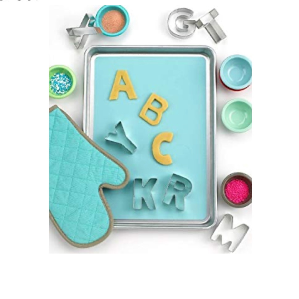 Martha Stewart Cookie Cutters!! A-Z!! 🍪